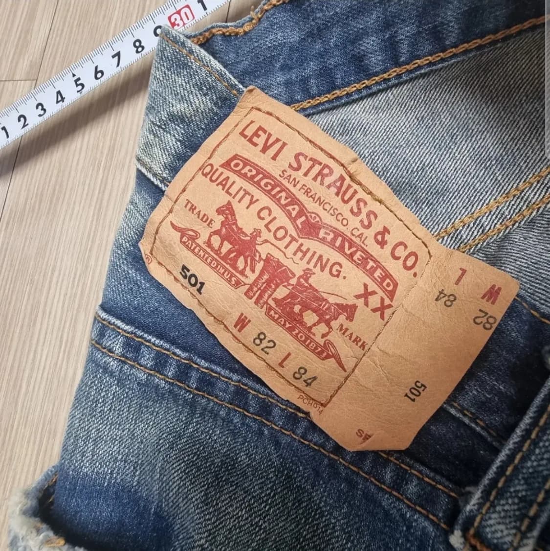 90s 빈티지 리바이스501(82-84) 상품이미지2