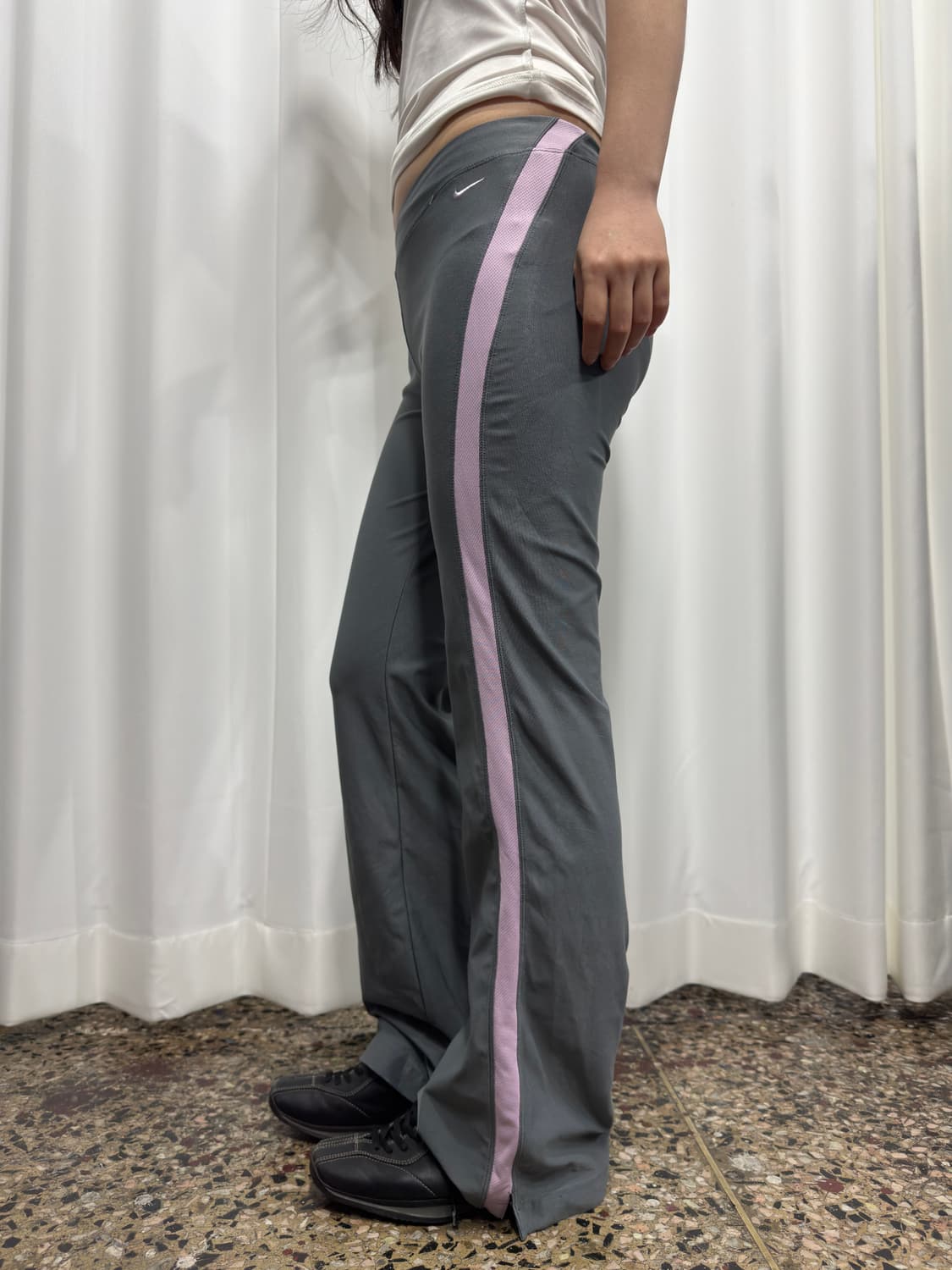 nike pink line pants 상품이미지3