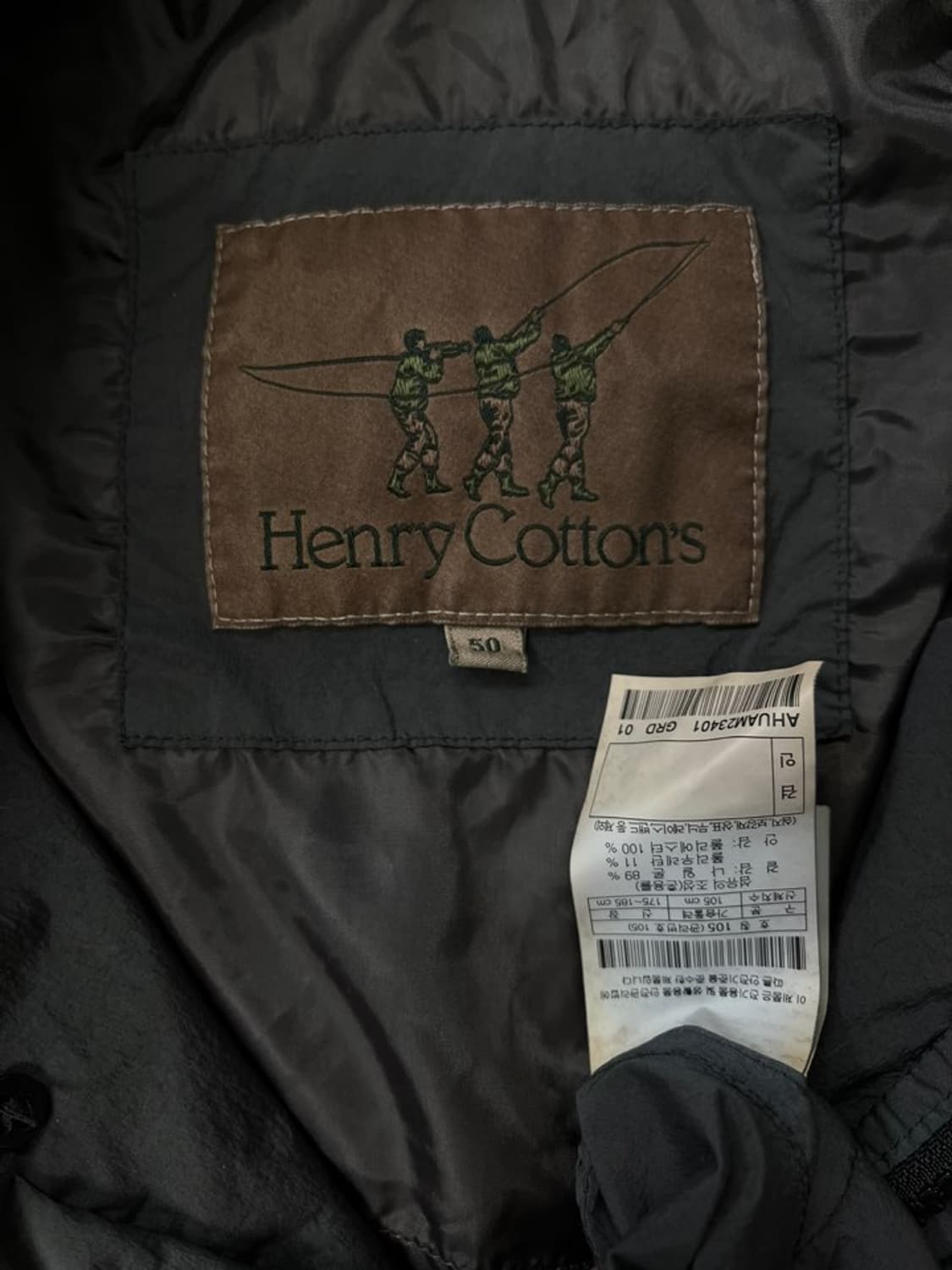 핸리코튼 바람막이/#710 상품이미지4