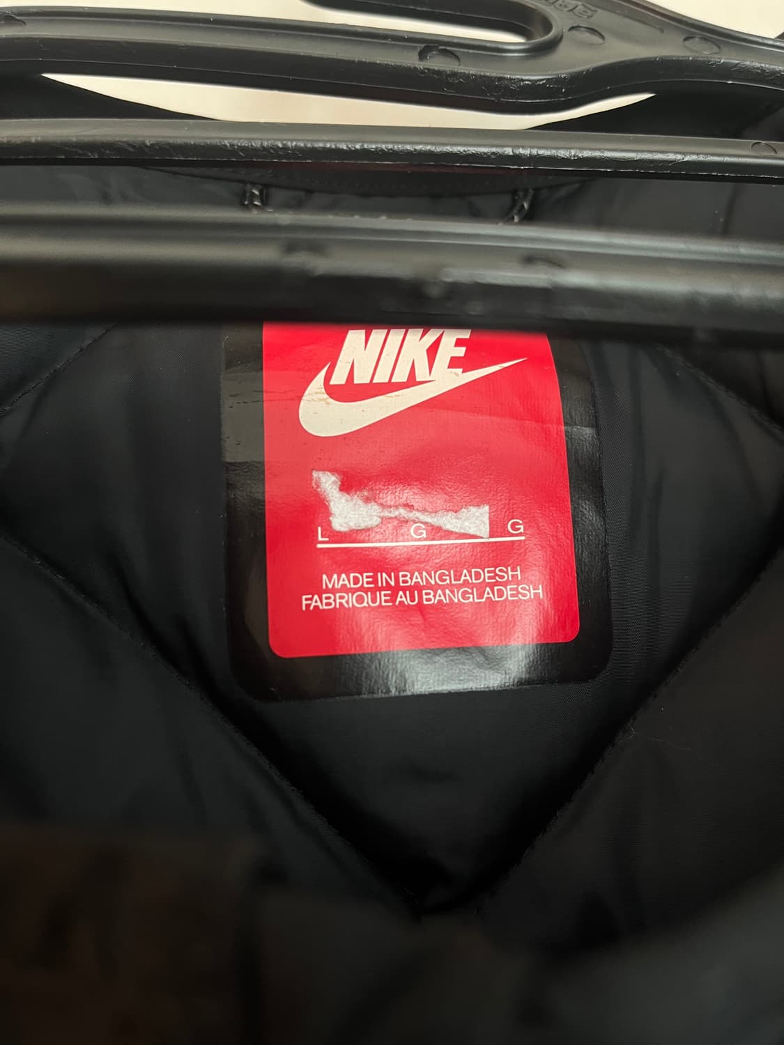 나이키 모던 패딩 베스트 조끼 블랙 [L] 상품이미지5