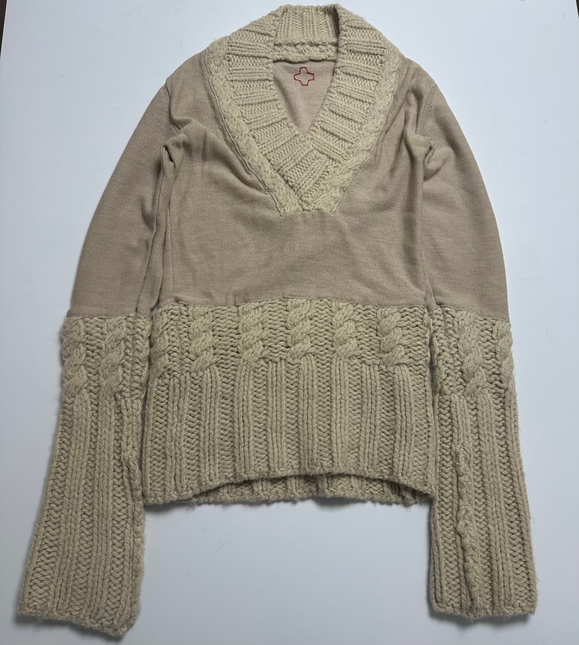 A.f vandevorst 반데보스트 울메리노 니트 상품이미지1