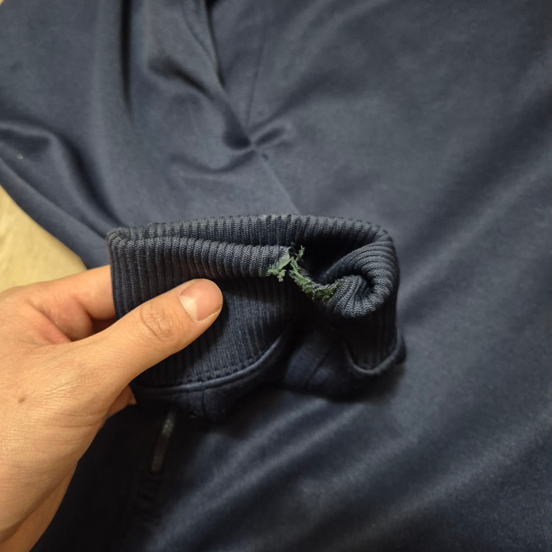 아디다스 올드스쿨 PISTONS 빅로고 트랙탑 져지 XL(105) 상품이미지8