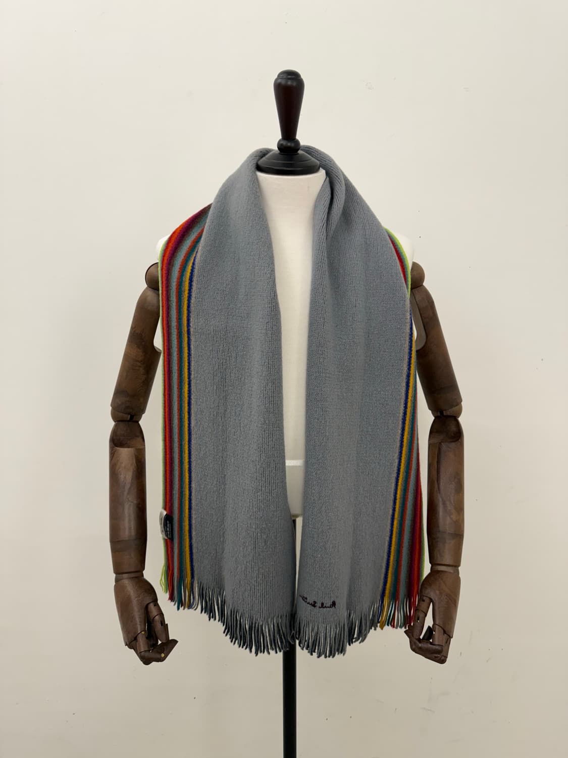 Paul Smith 100% Virgin Wool Muffler 상품이미지7