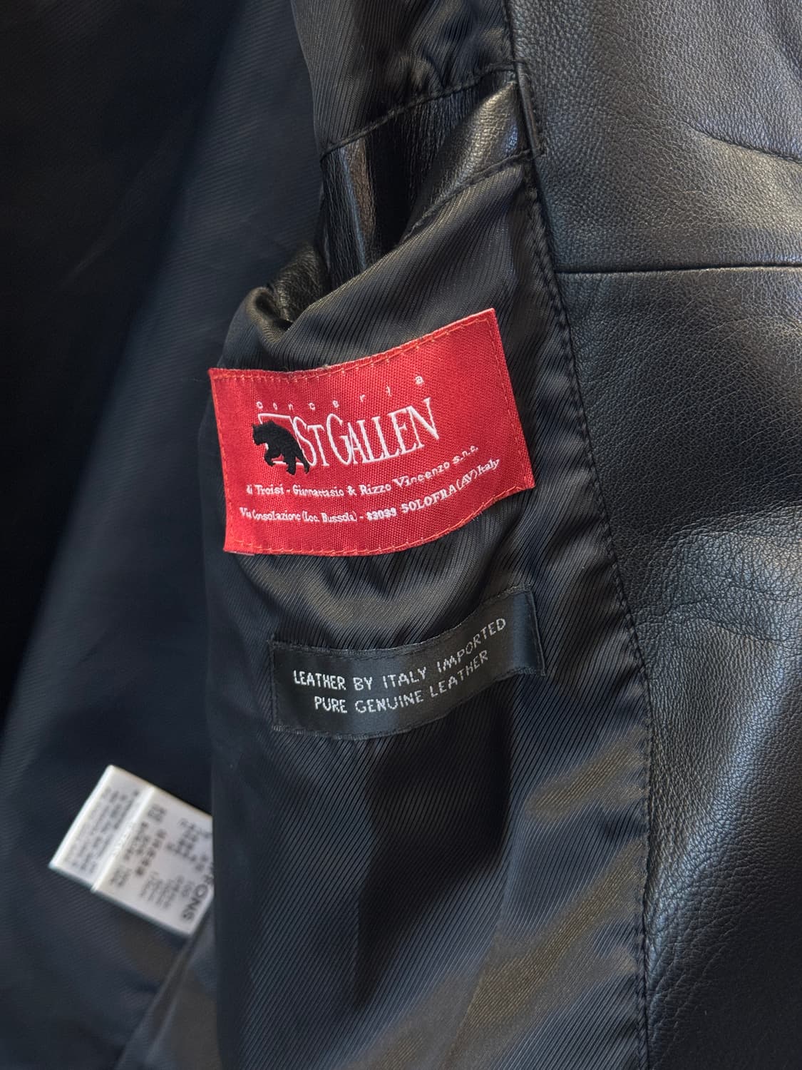 이태리 양가죽 자켓(O21) 상품이미지4