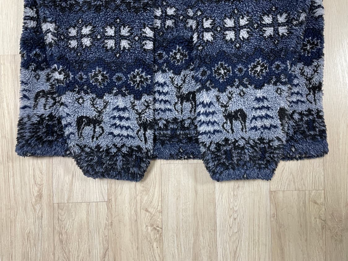 105) 90s 울리치 헤비 벌키후리스 아노락(미국제)RRL&LVC&폴로 상품이미지8