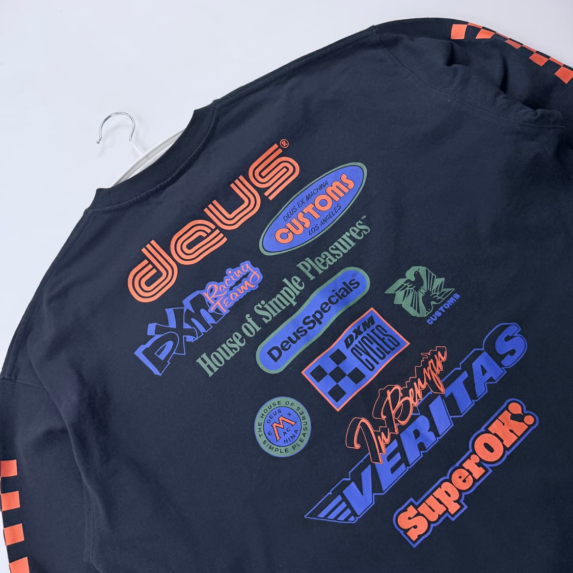 데우스엑스마키나 튠업 롱슬리브 상품이미지2