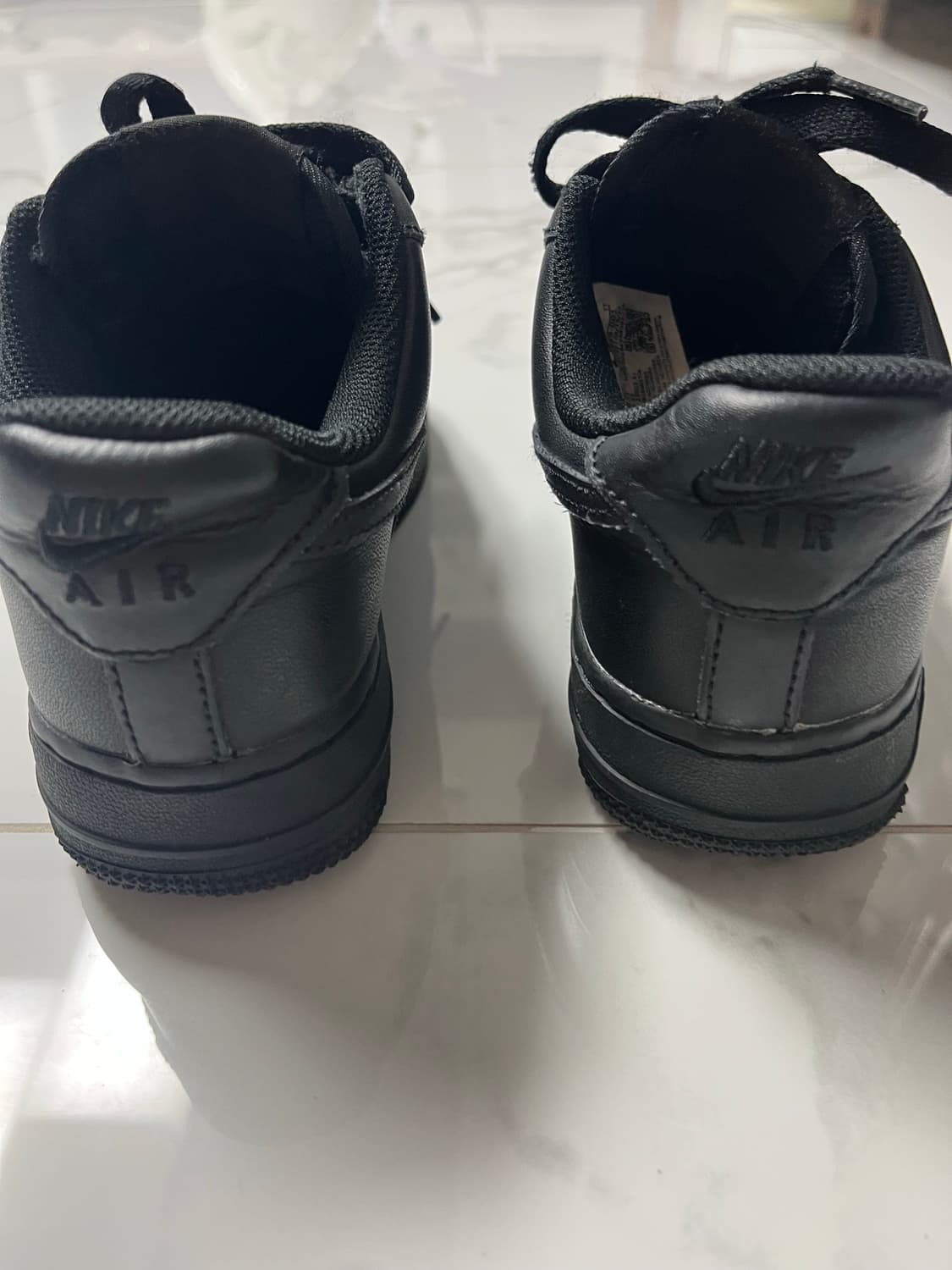 나이키 에어포스 블랙 230mm 상품이미지4