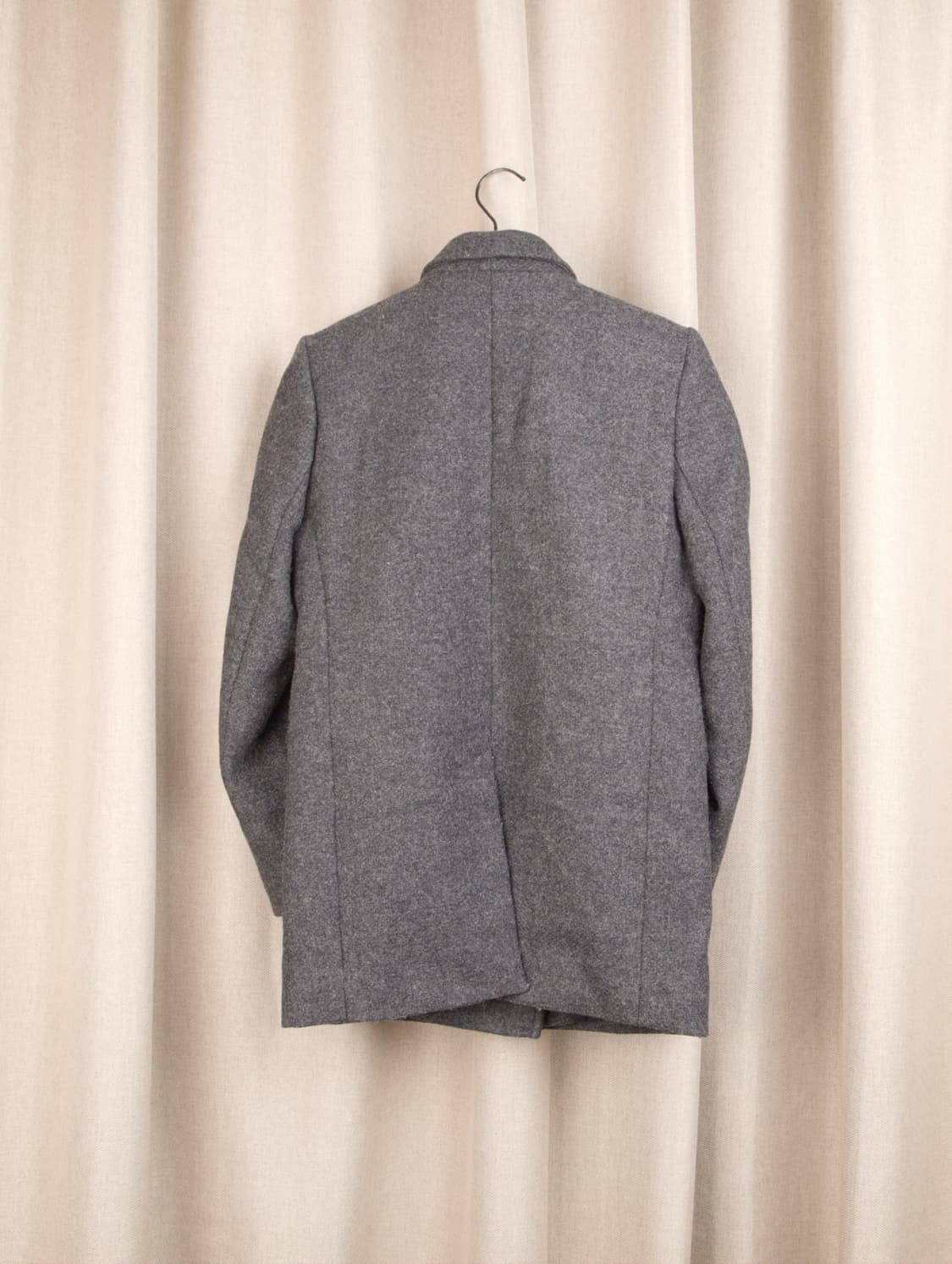 Tweed Wool Pea-coat 상품이미지3