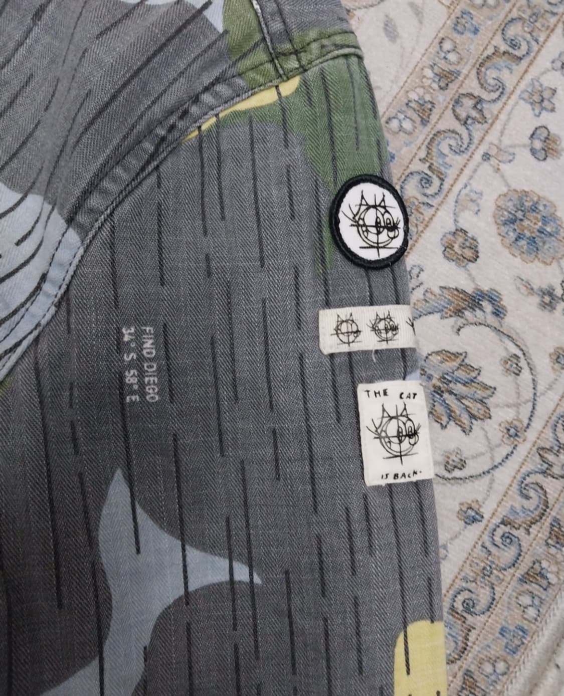 스카치 앤 소다 x 펠릭스 콜라보 카모 자켓 (44반-55) 상품이미지6