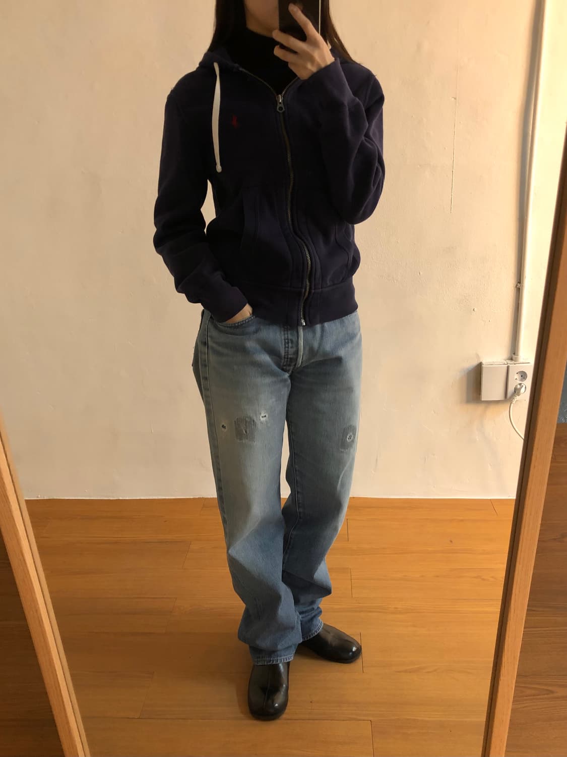 폴로 후디 집 상품이미지5