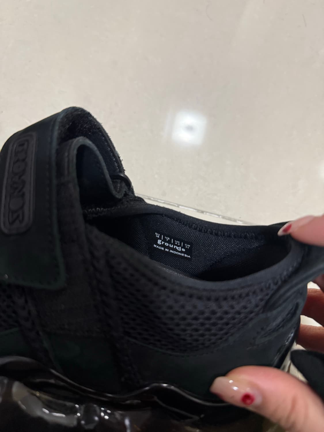 그라운즈 무피 메리제인 블랙 240 상품이미지3