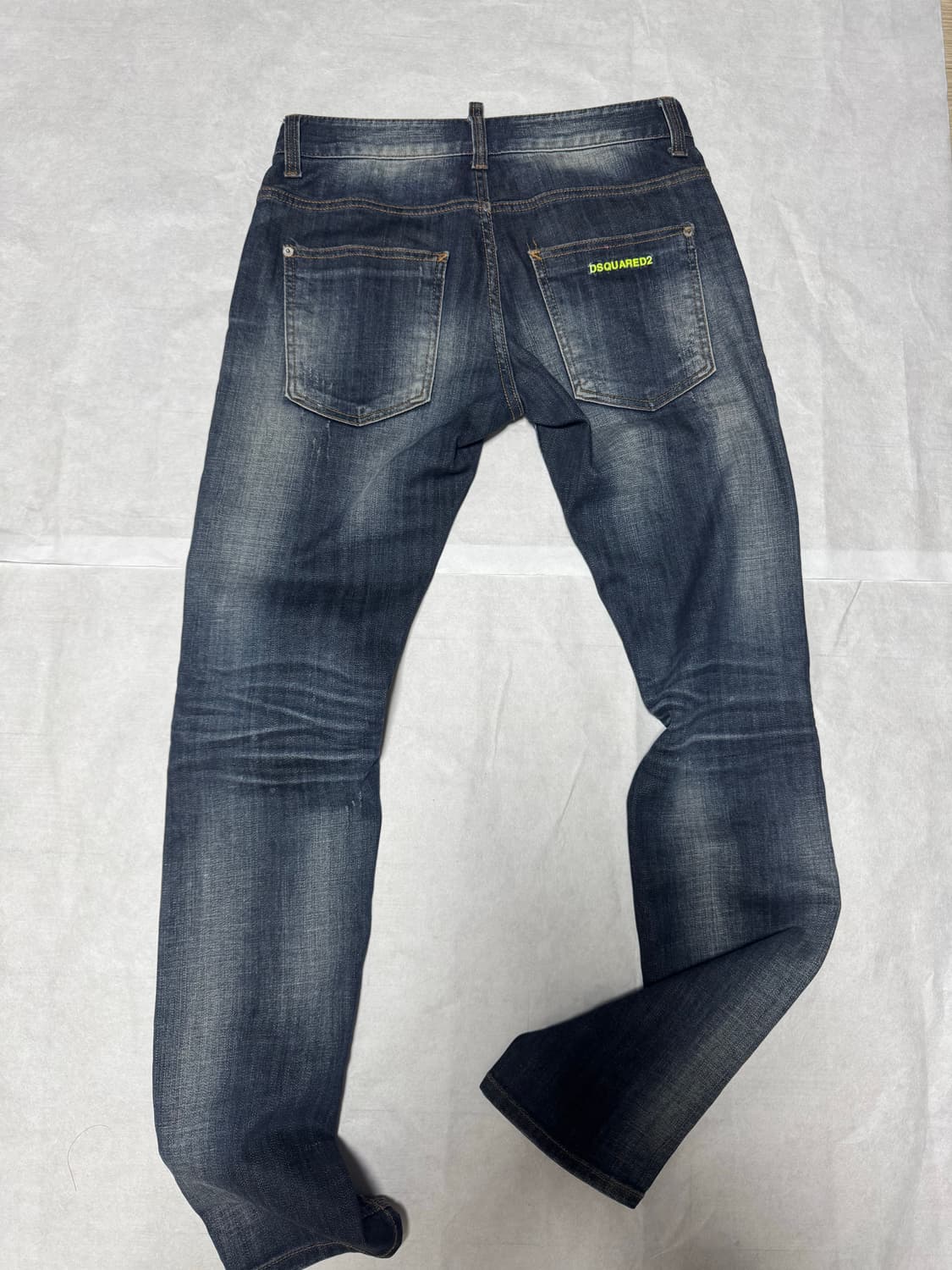 Dsquared 00s Skinny Fit Denim Pants 상품이미지2