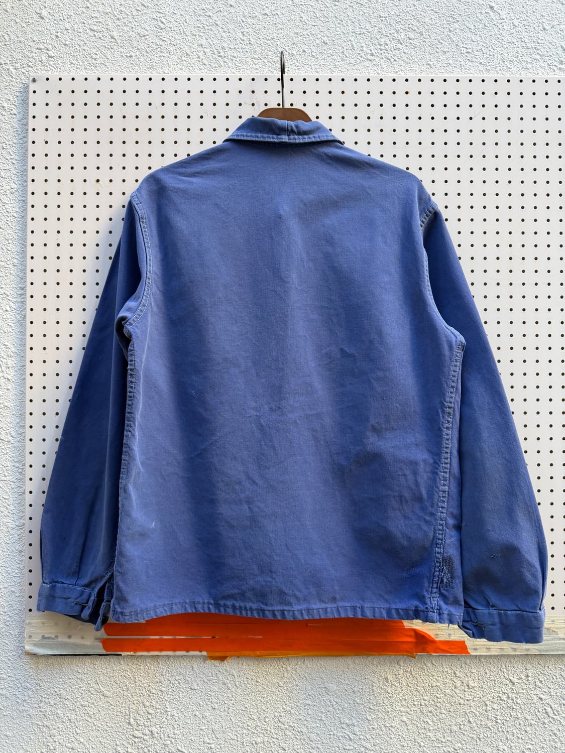 OLD VINTAGE FADED PURPLE BLUE 프렌치워크자켓 상품이미지2