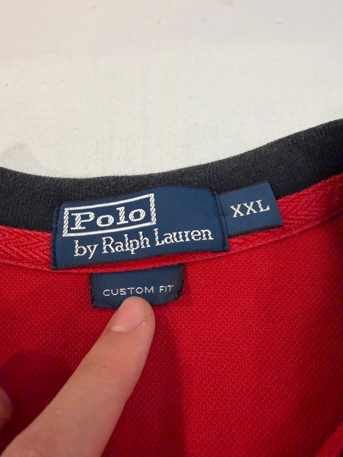 폴로 랄프로렌 빅포니 치프키프 스페인 카라티 레드 상품이미지7