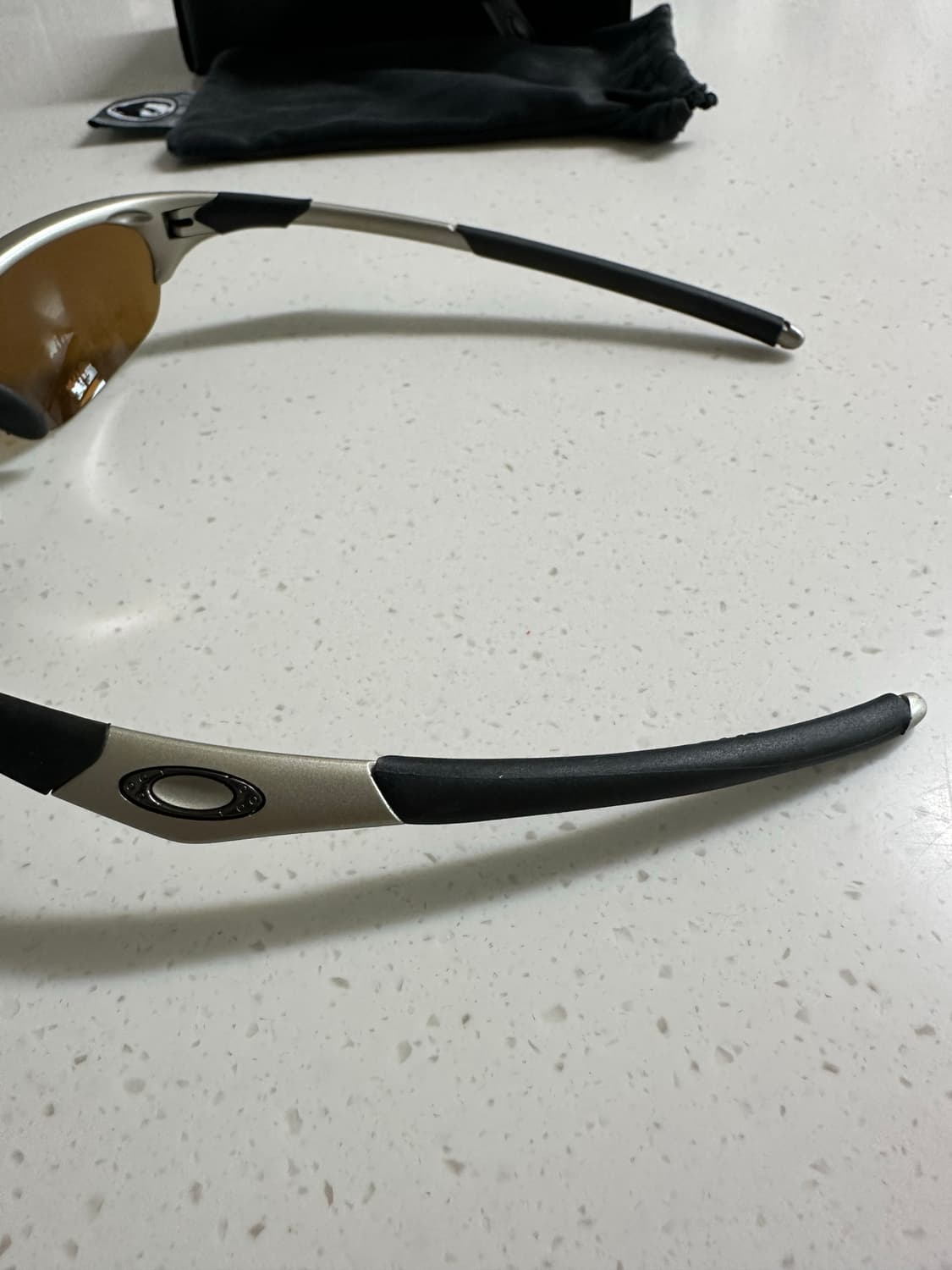 오클리 하프자켓 1.0 골드 2002년 모델 상품이미지4