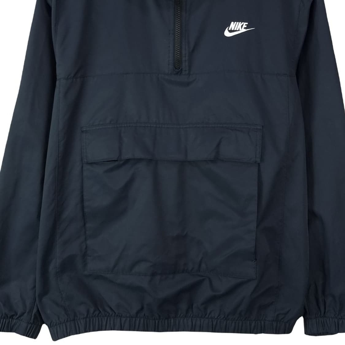 [나이키] 로고 자수 바람막이 아노락 자켓 블랙 M17755 상품이미지5