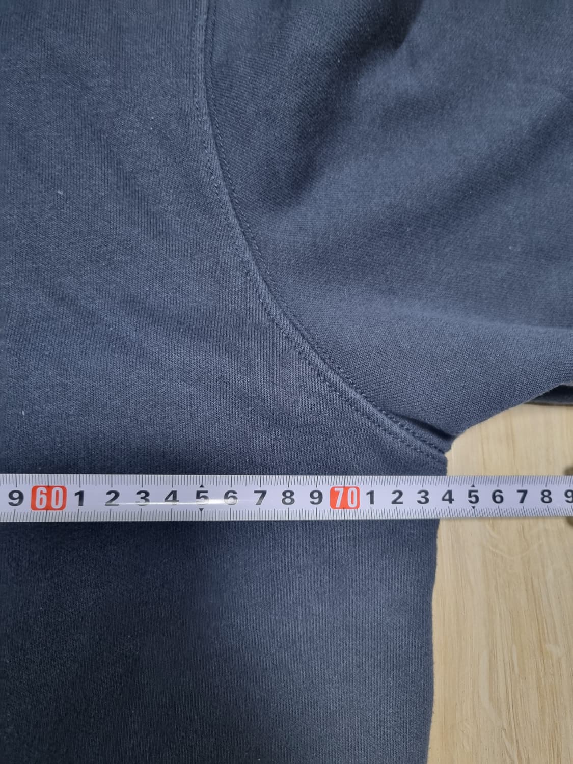 칼하트 써멀안감 후드집업 네이비 XL 상품이미지6