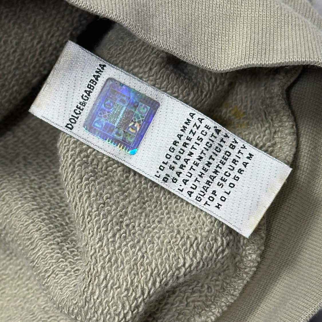 돌체앤가바나 빈티지 후드집업 상품이미지6