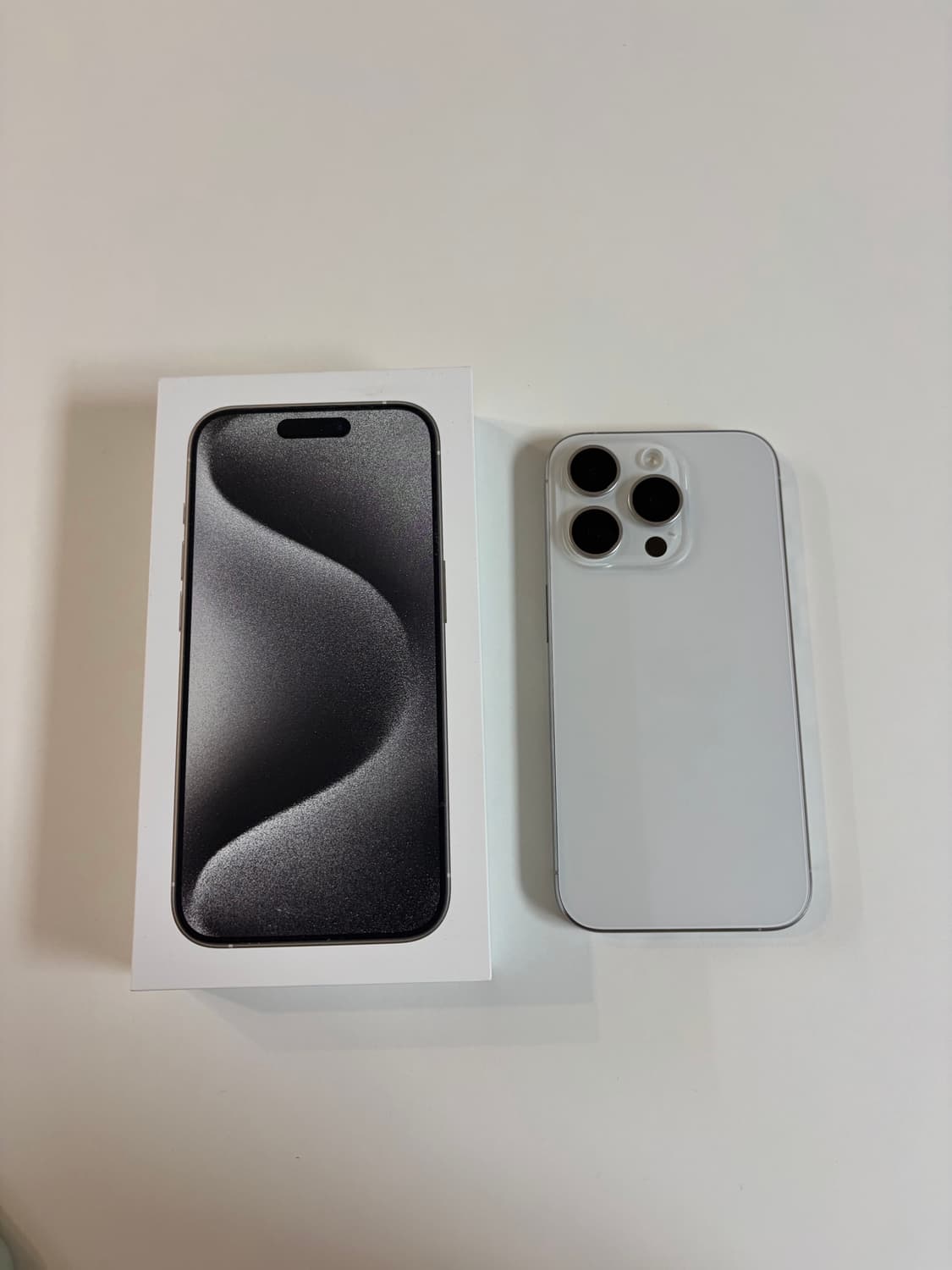 아이폰15pro 512G 홍콩판 무음카메라 상품이미지1