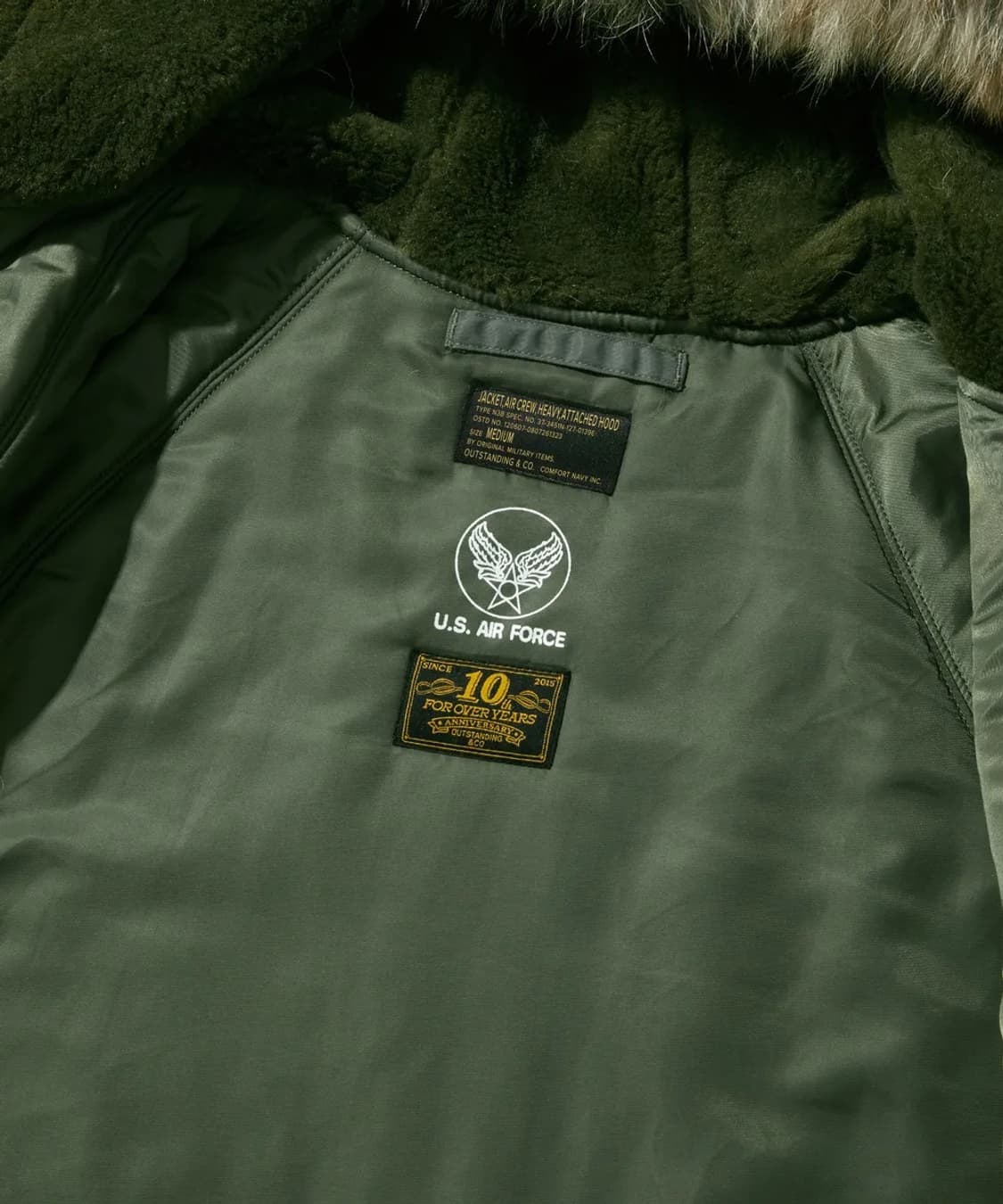 아웃스탠딩 10주년 N3B 새상품 상품이미지7