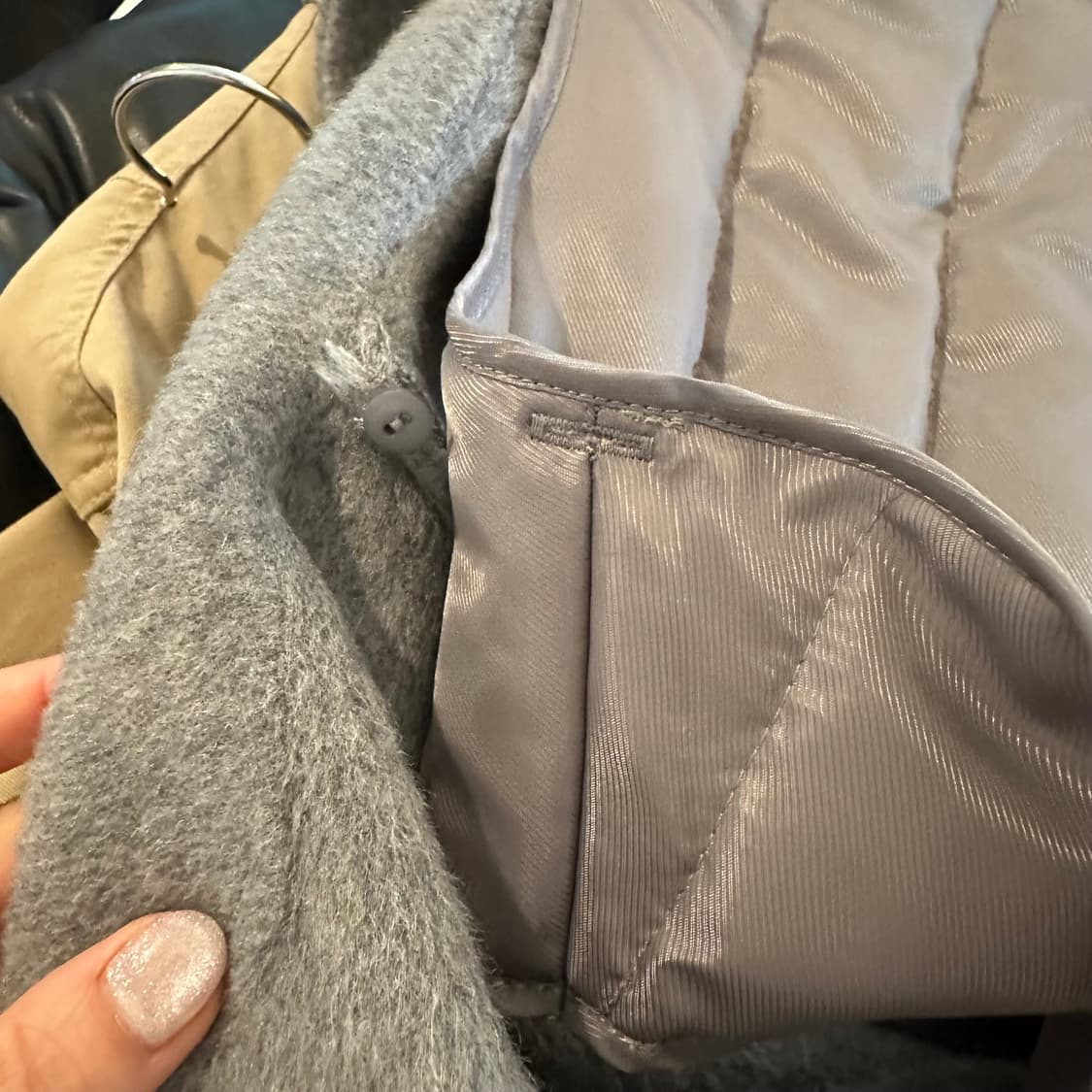 알파카 매니쉬 롱코트 상품이미지9