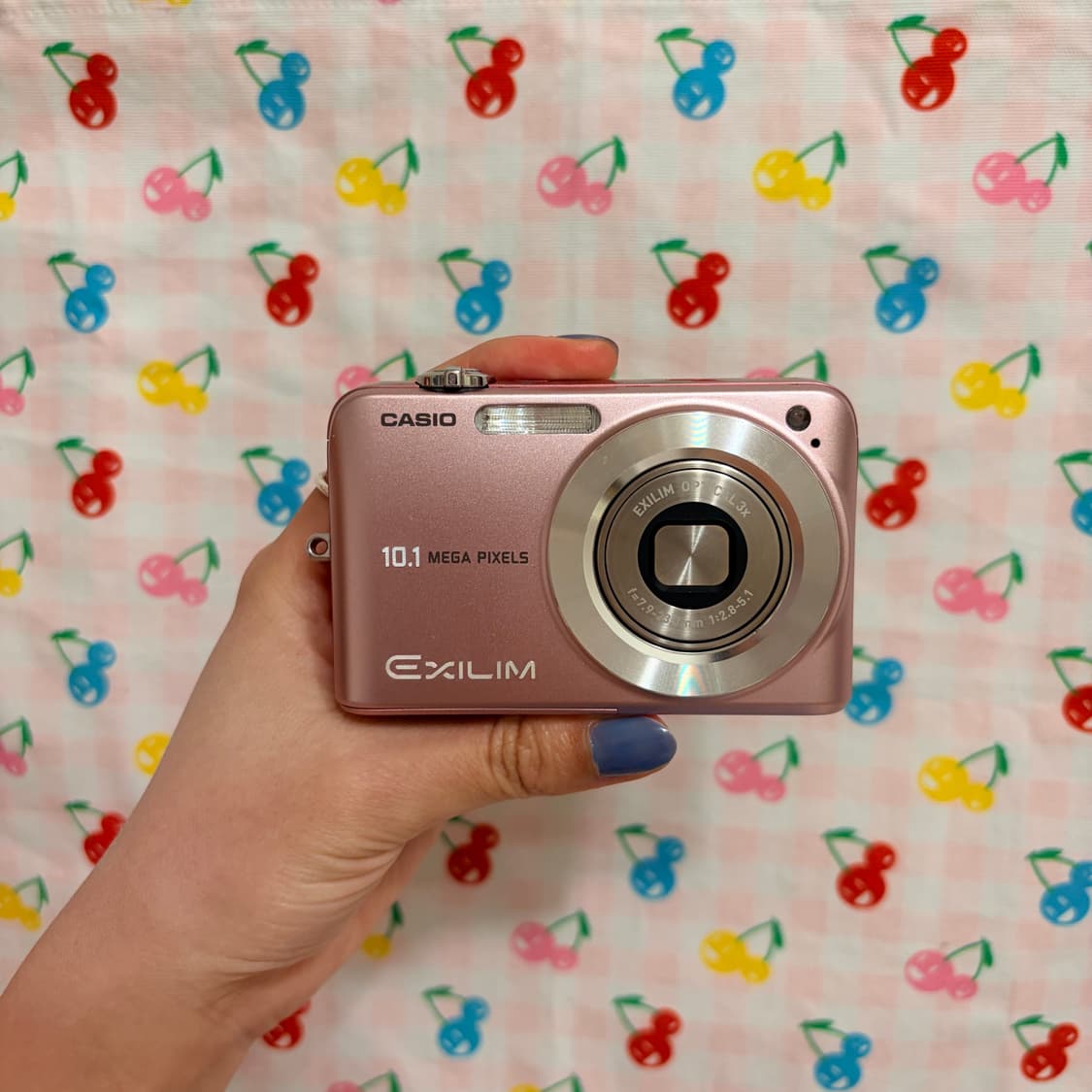 희귀) 카시오 엑슬림 Z1050 Casio Exilim 핑크 상품이미지1