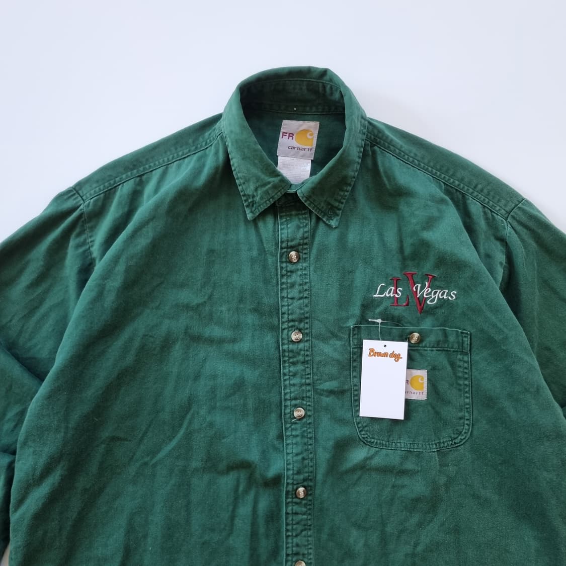 칼하트  FR 라스베가스 셔츠 상품이미지4