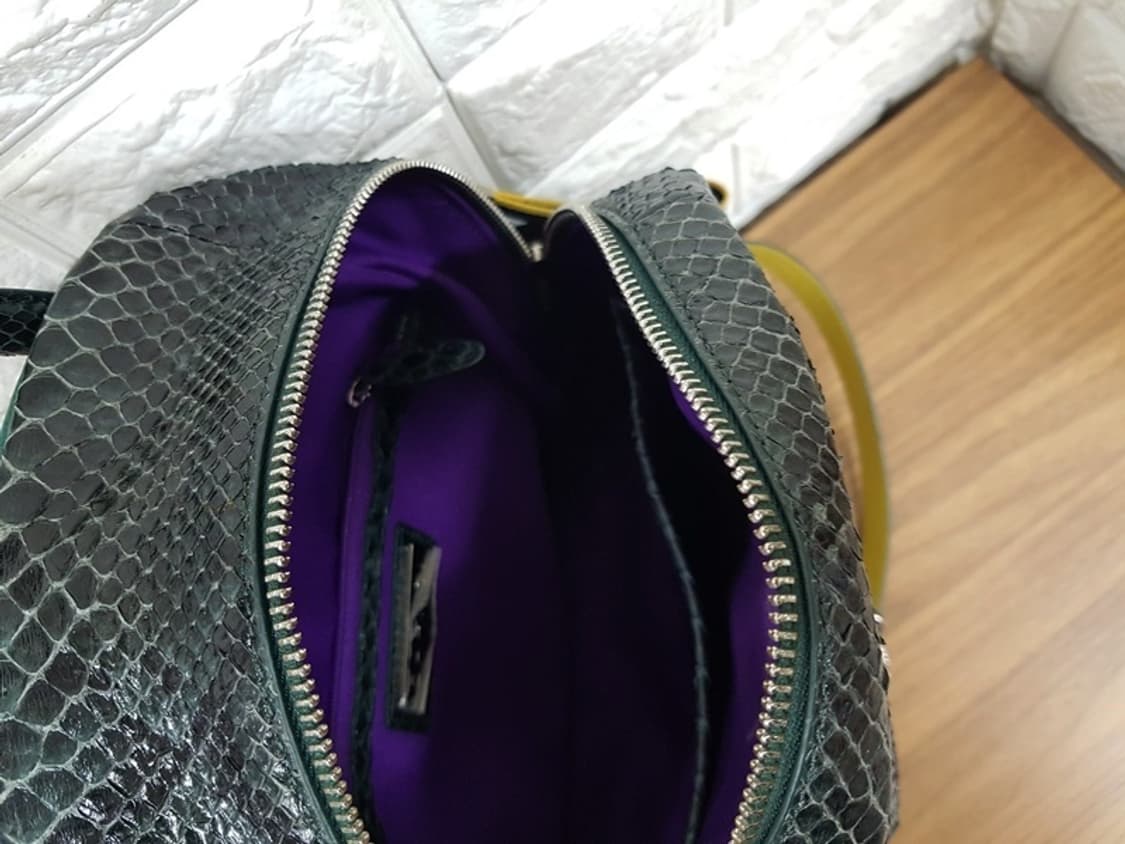 잘모이 백팩 (미사용 리얼뱀피) 상품이미지6