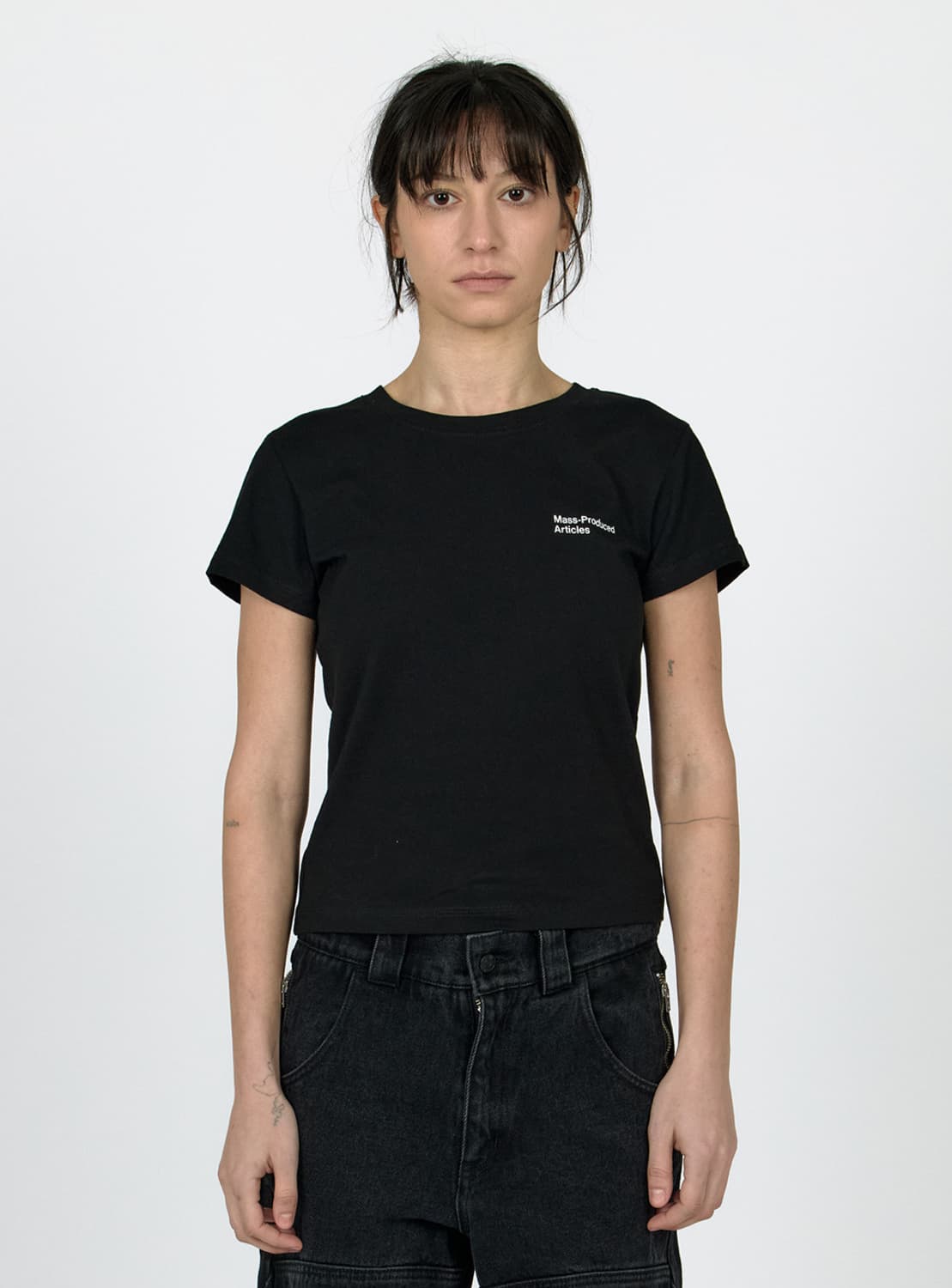 MPa T-SHIRT WOMEN (BLACK) L 상품이미지1