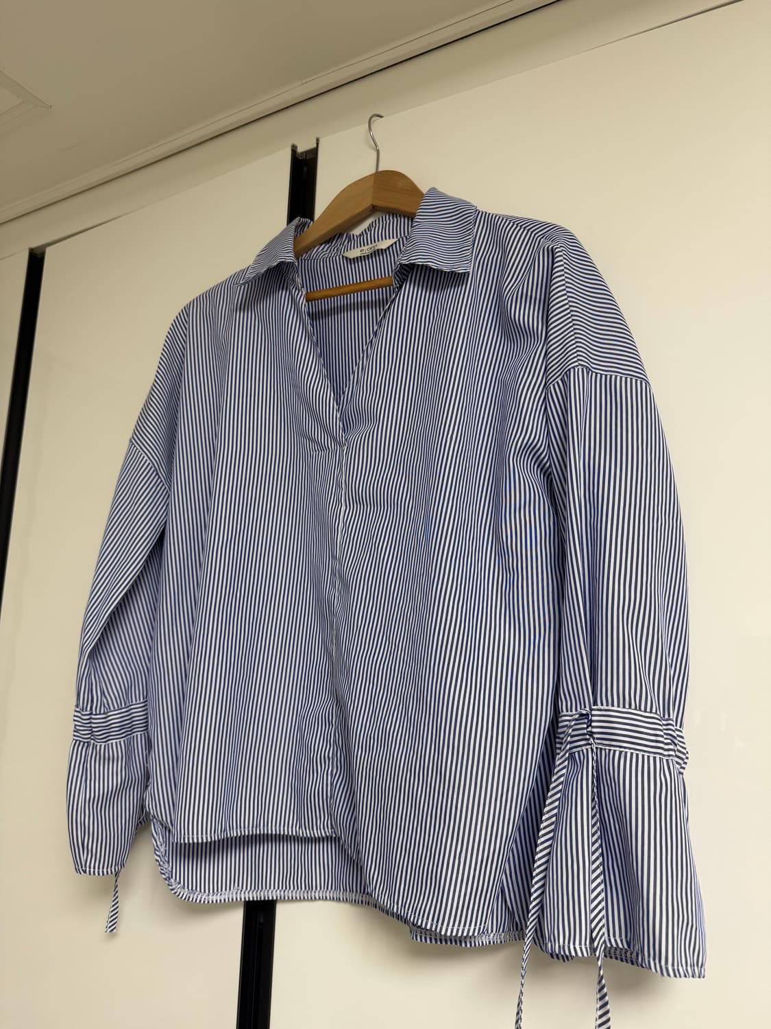 스트라이프 블라우스 상품이미지2