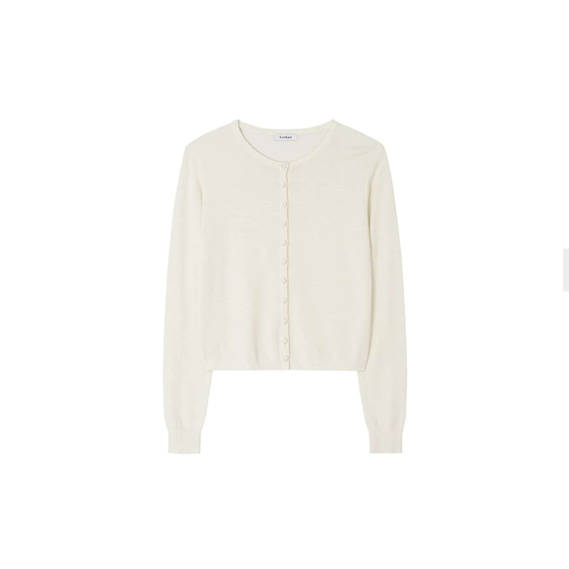 새제품)룩캐스트 사라버튼니트가디건 아이보리 자라 cos 시에 상품이미지2