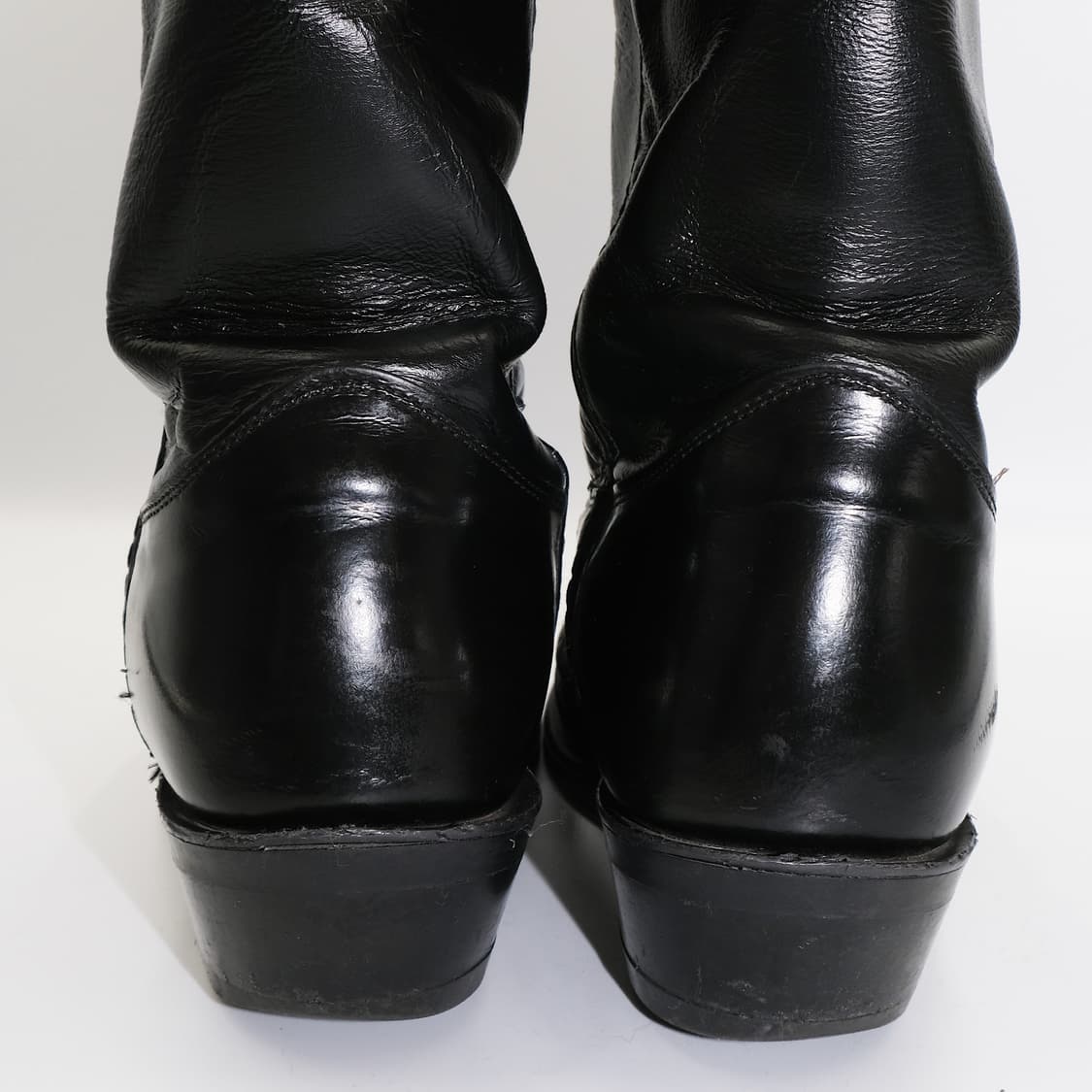 빈티지 저스틴 웨스턴 레더 부츠 9D(270)사이즈 BT27018 상품이미지8