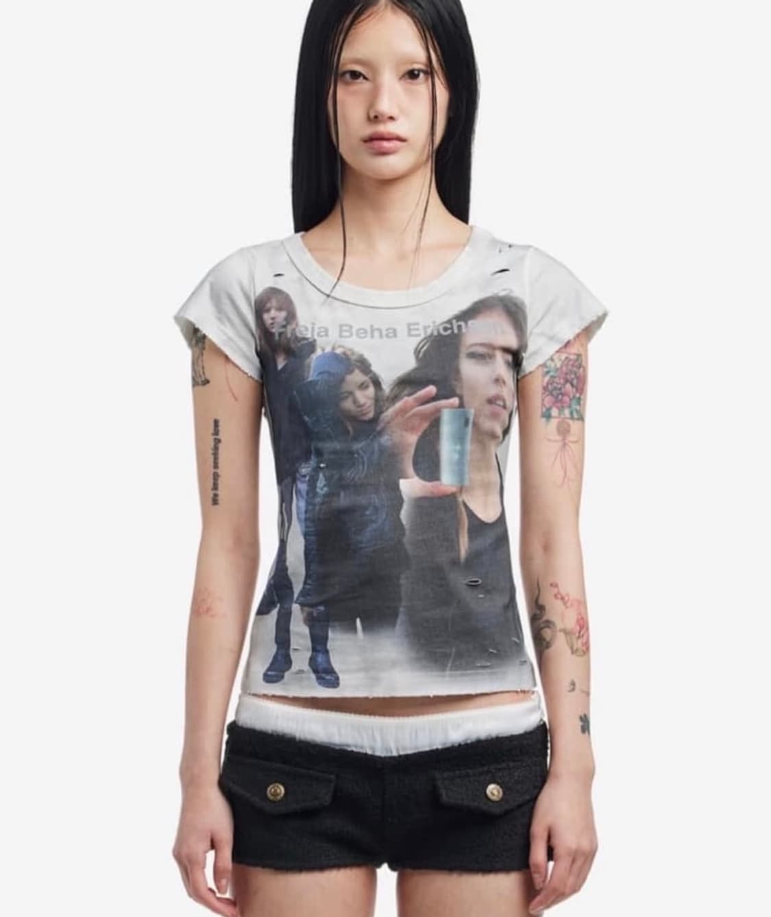 (구함) praying FREJA WOMENS TEE  상품이미지1