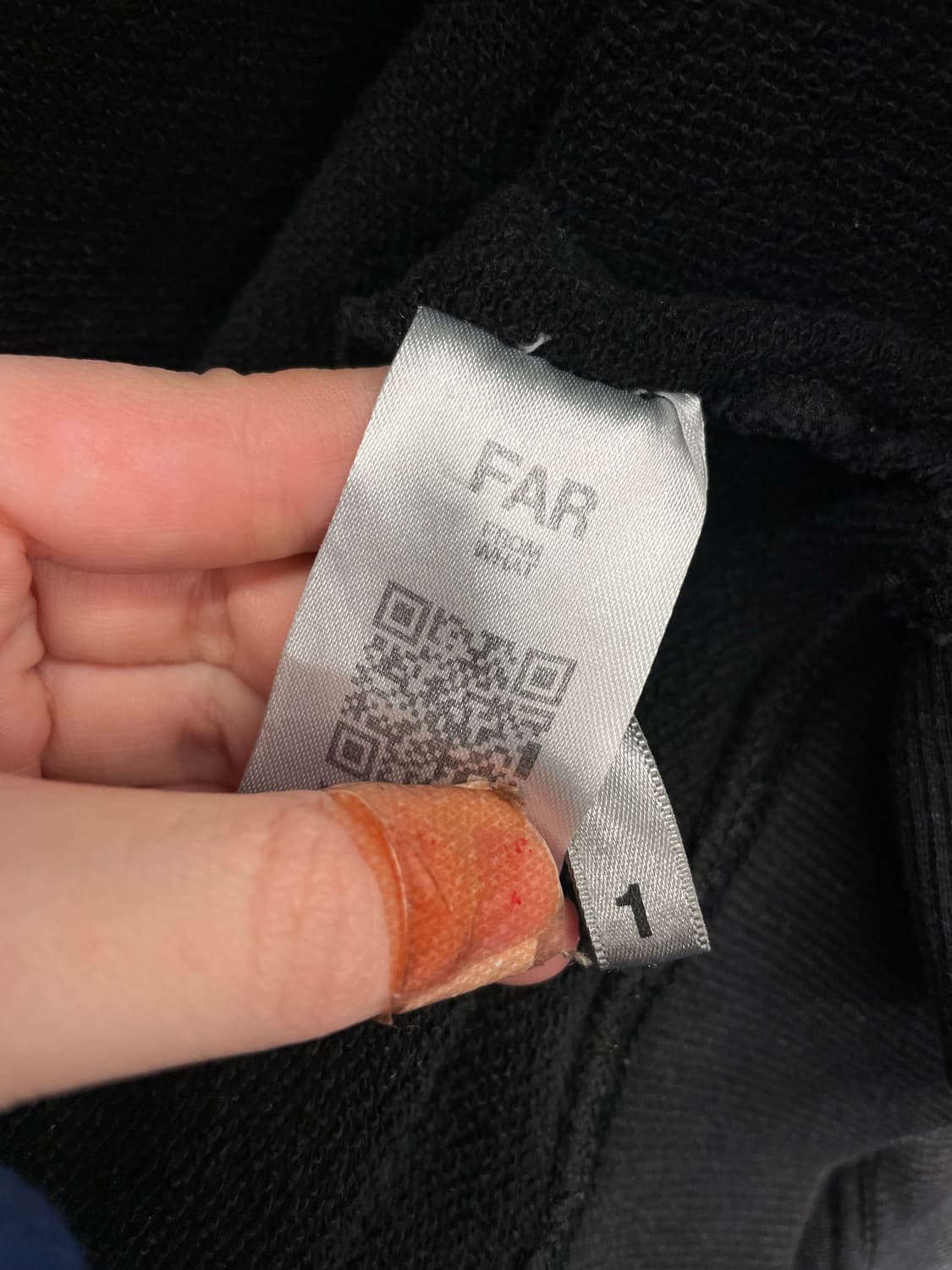 FAR 파아카이브 그런지 투웨이 후드집업 상품이미지9