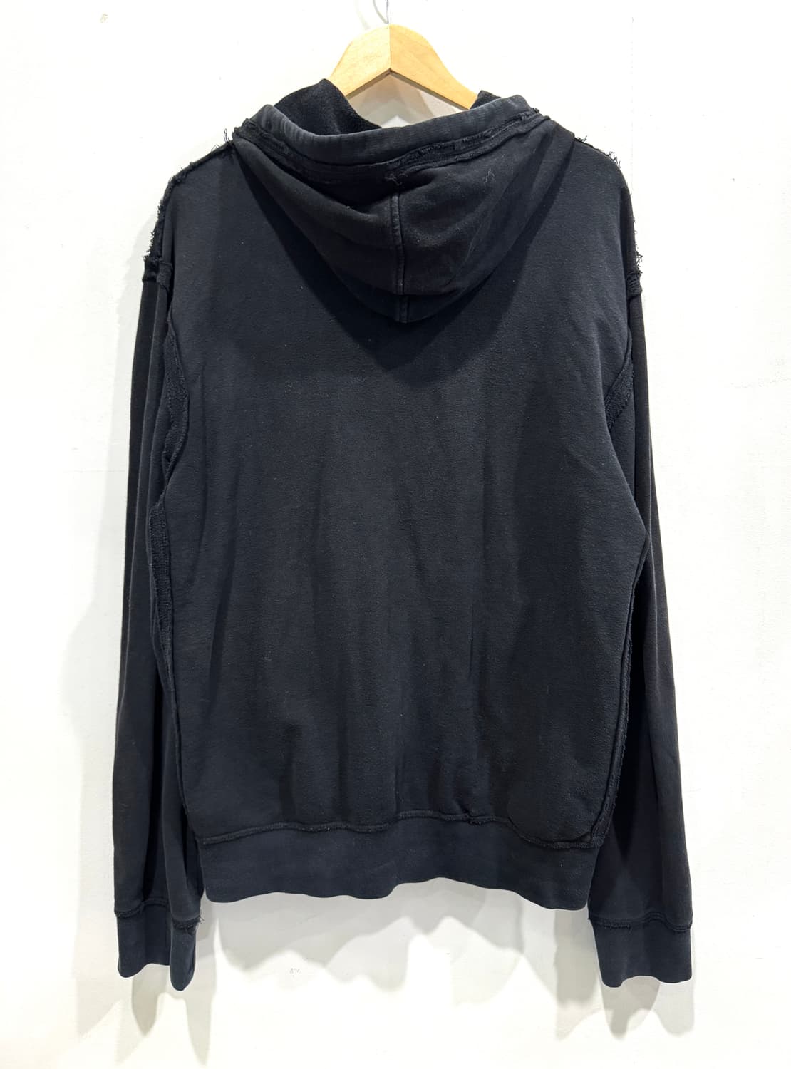 돌체앤가바나 D&G 블랙 후드 집업 50 정품 상품이미지2