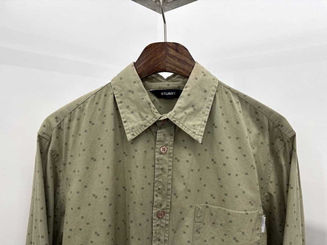00'S STUSSY JAPAN_ made in U.S.A (L) 상품이미지3