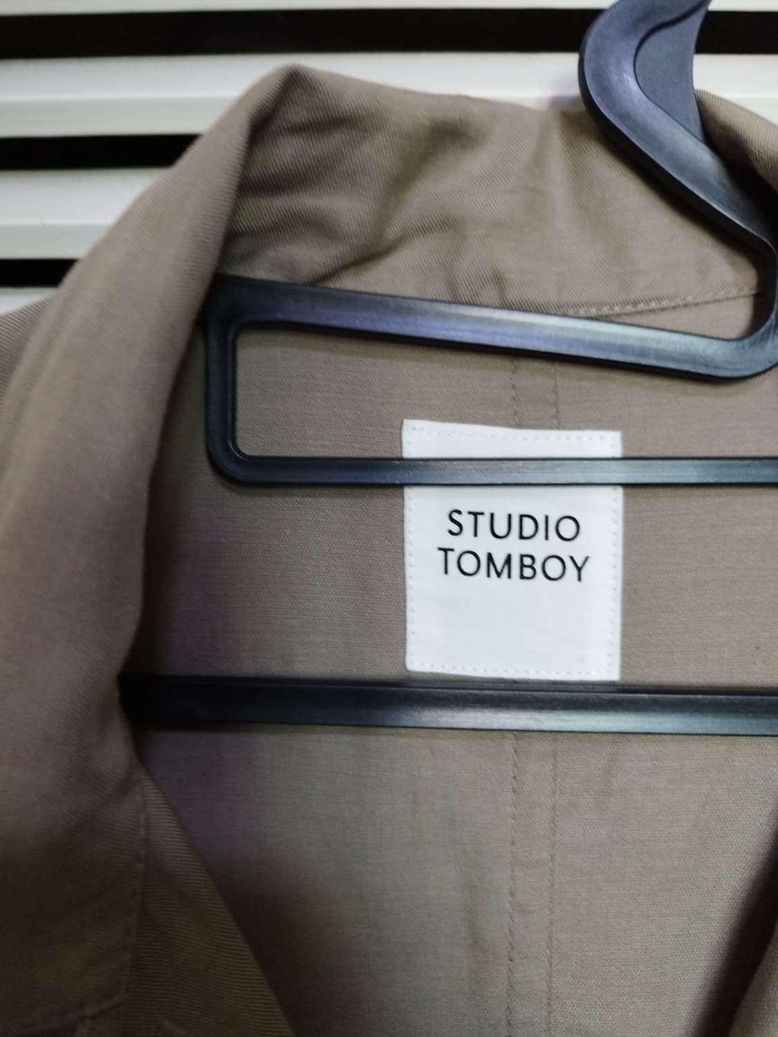 프리 오버핏 스튜디오톰보이 코트 상품이미지4