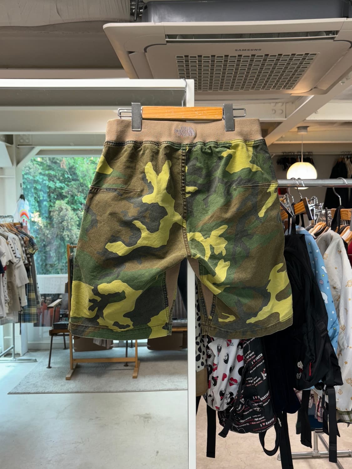 노스페이스 재팬 카모 쇼츠 상품이미지3