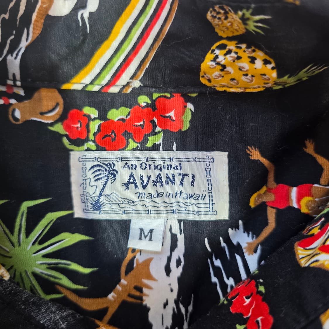 [M]AVANTI 하와이안 셔츠 상품이미지2