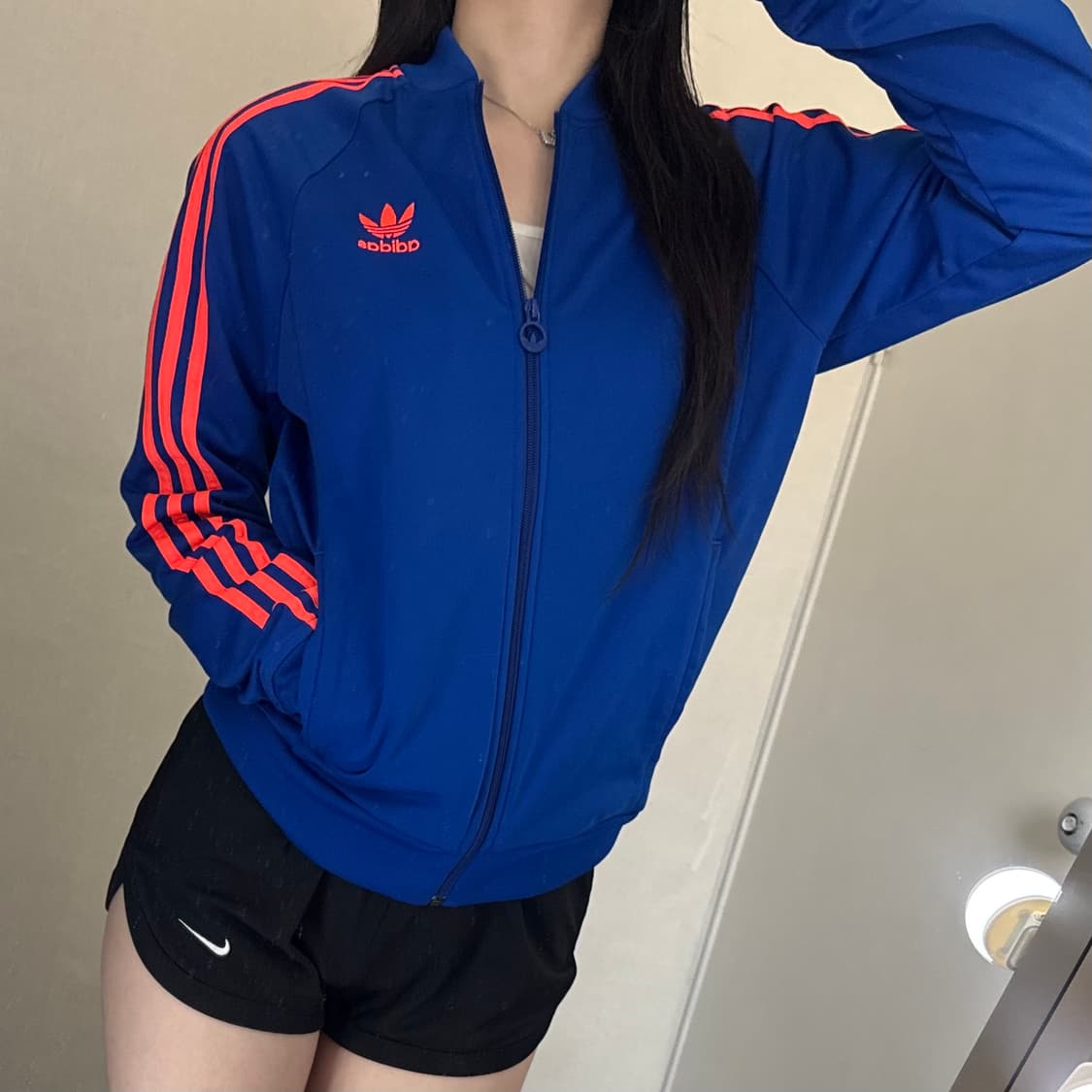 아디다스 불꽃 파이어버드 슈퍼스타 트랙탑 져지 상품이미지3