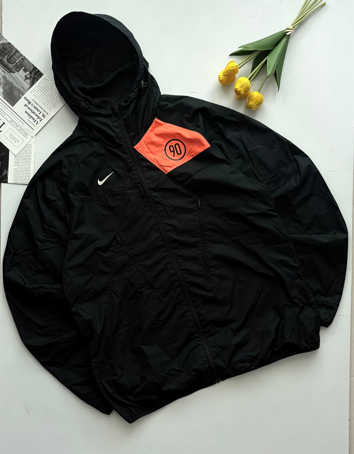 Nike 나이키 토탈 90 블랙 바람막이 상품이미지1