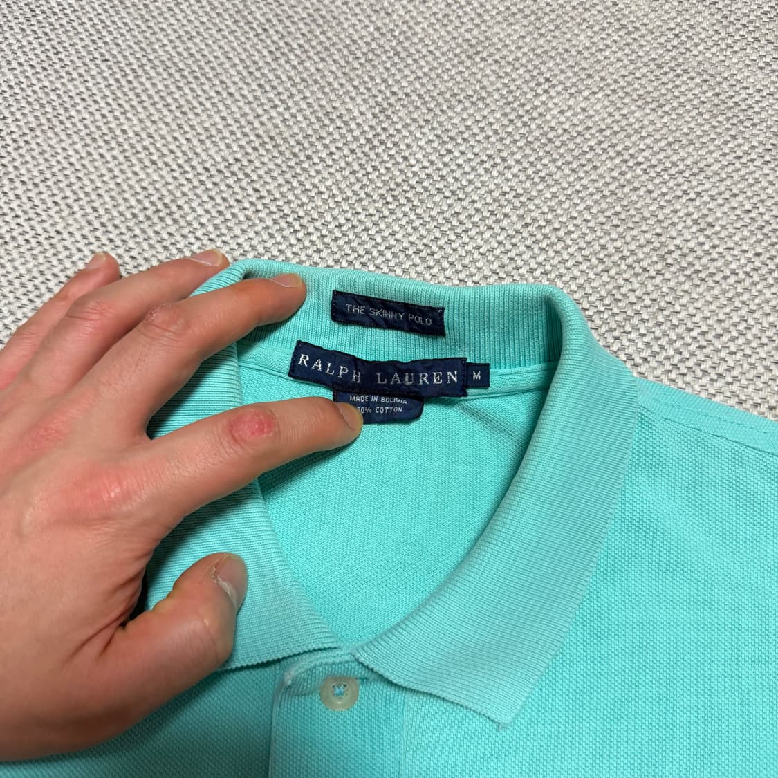 폴로 랄프로렌 반팔 카라티 상품이미지2