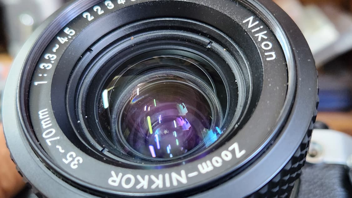니콘 FM2 필름 카메라 + 35-70mm + 75-150mm f3.5 상품이미지2