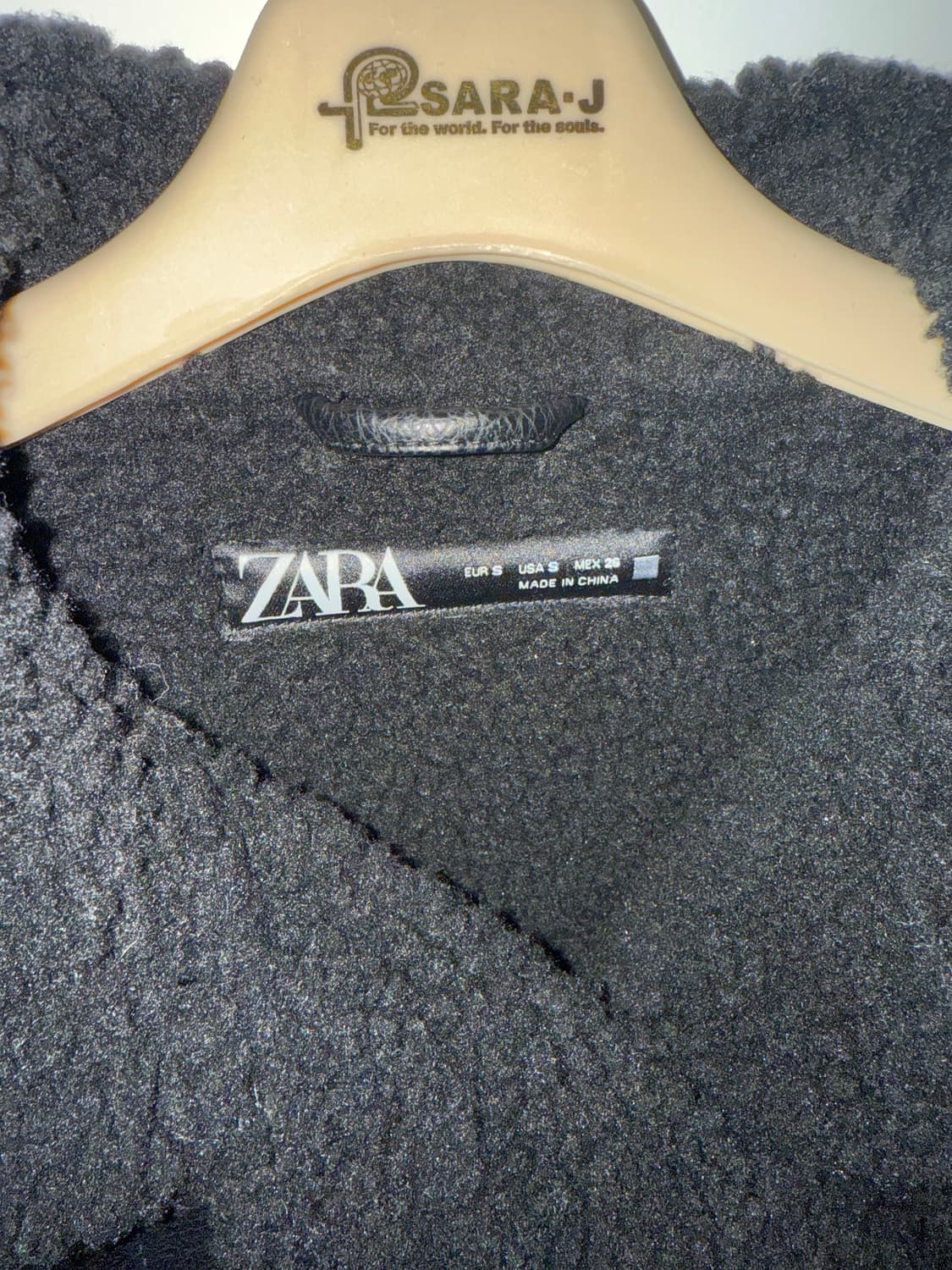 자라 무스탕 상품이미지3