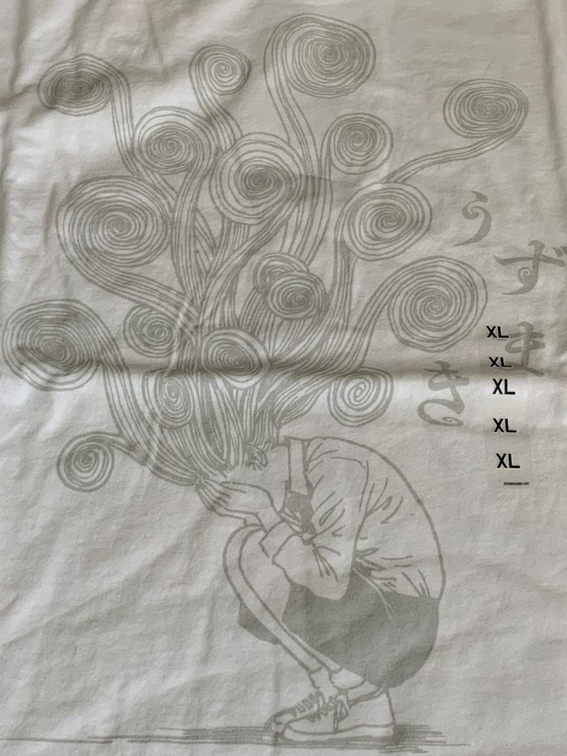 PRINT TEE 우즈마키 프린트 티셔츠 상품이미지4