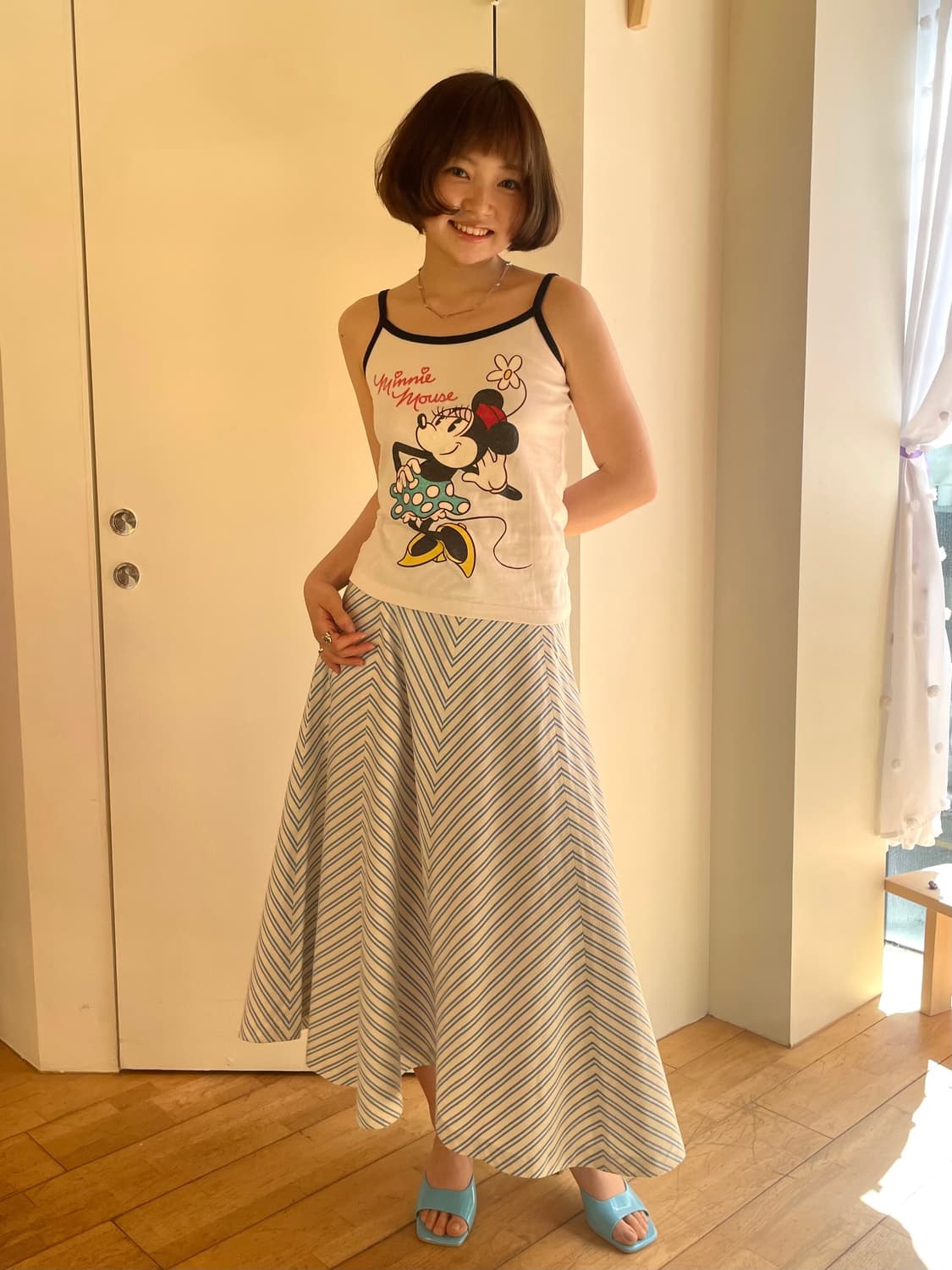 pattern skirt 상품이미지3