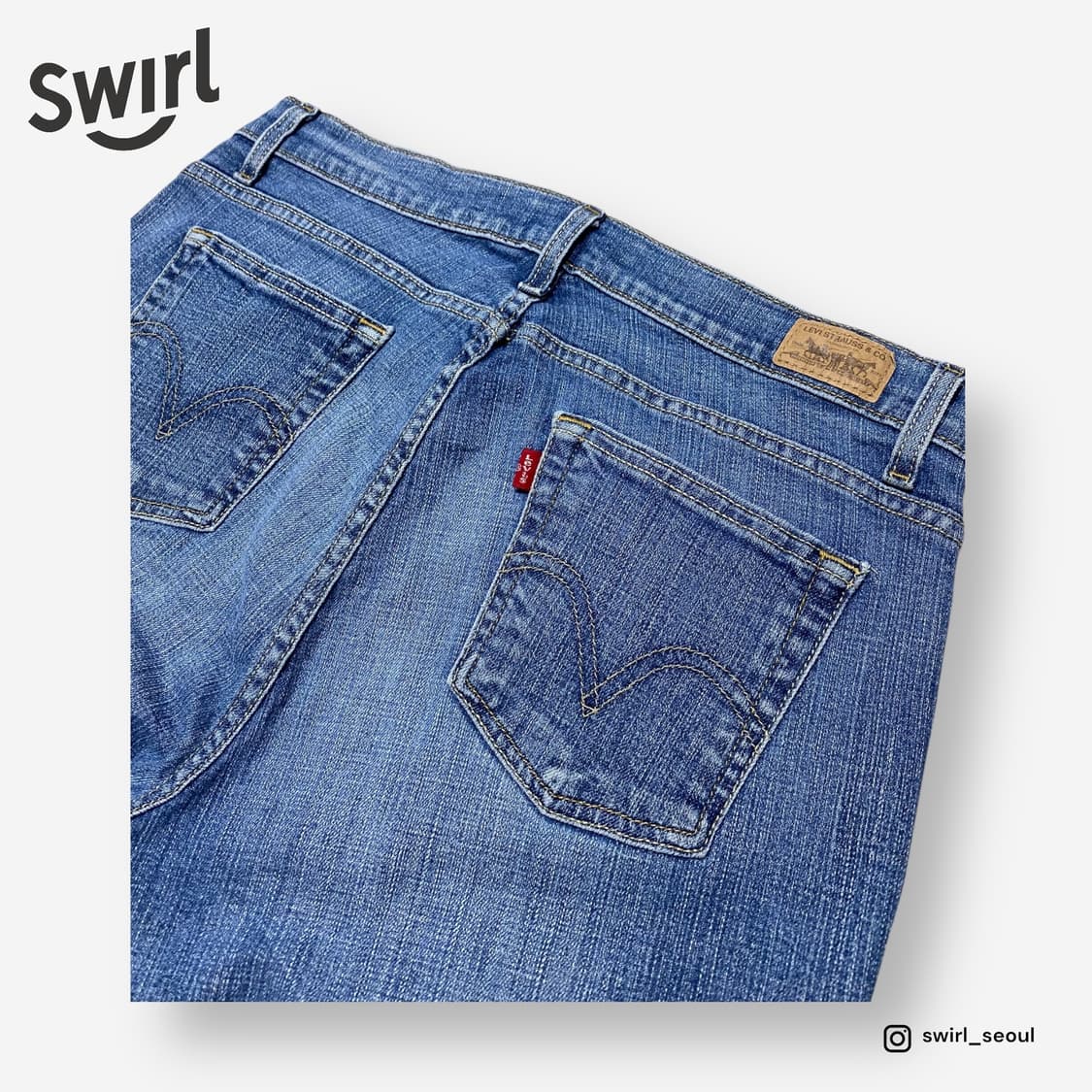 🌊Levis 529 bootscut denim jeans 상품이미지5