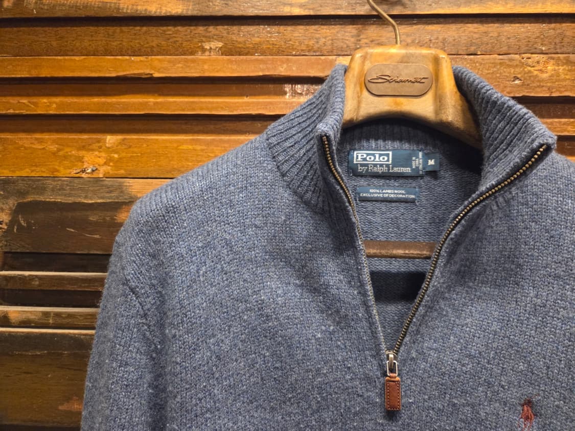 폴로랄프로렌 램스울니트 상품이미지2