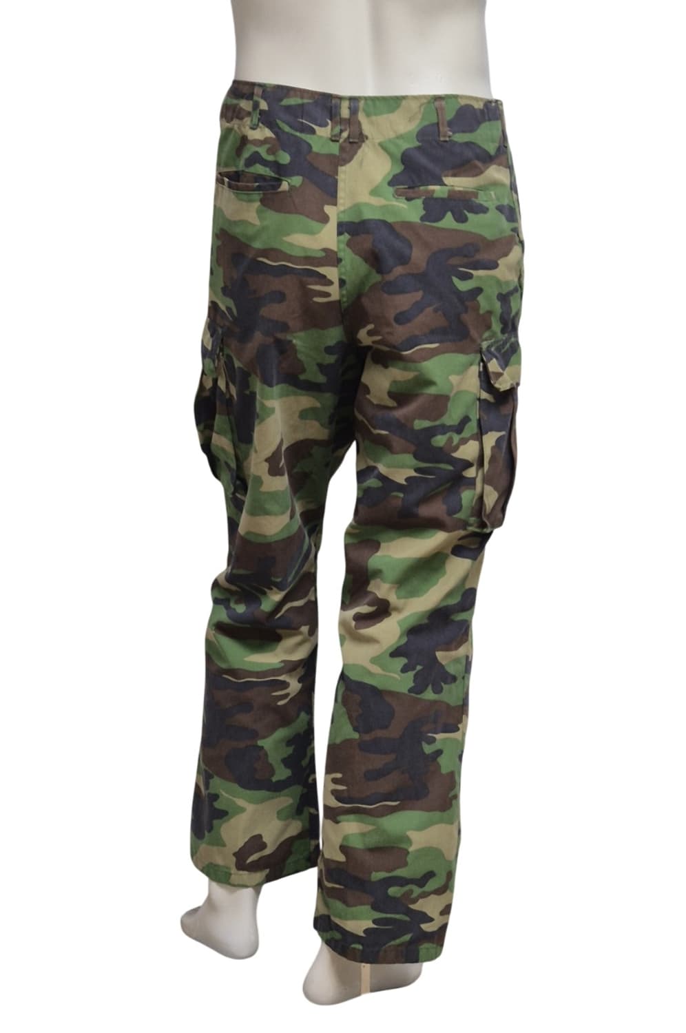 국군 구형 후기형 얼룩무늬 동계 전투복 바지 팬츠 하의 (M) 상품이미지4