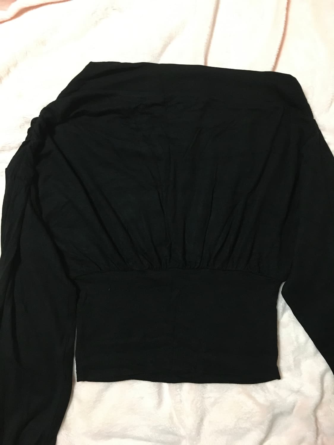 보헤미안서울 숄더 셔링 슬리브 상품이미지2